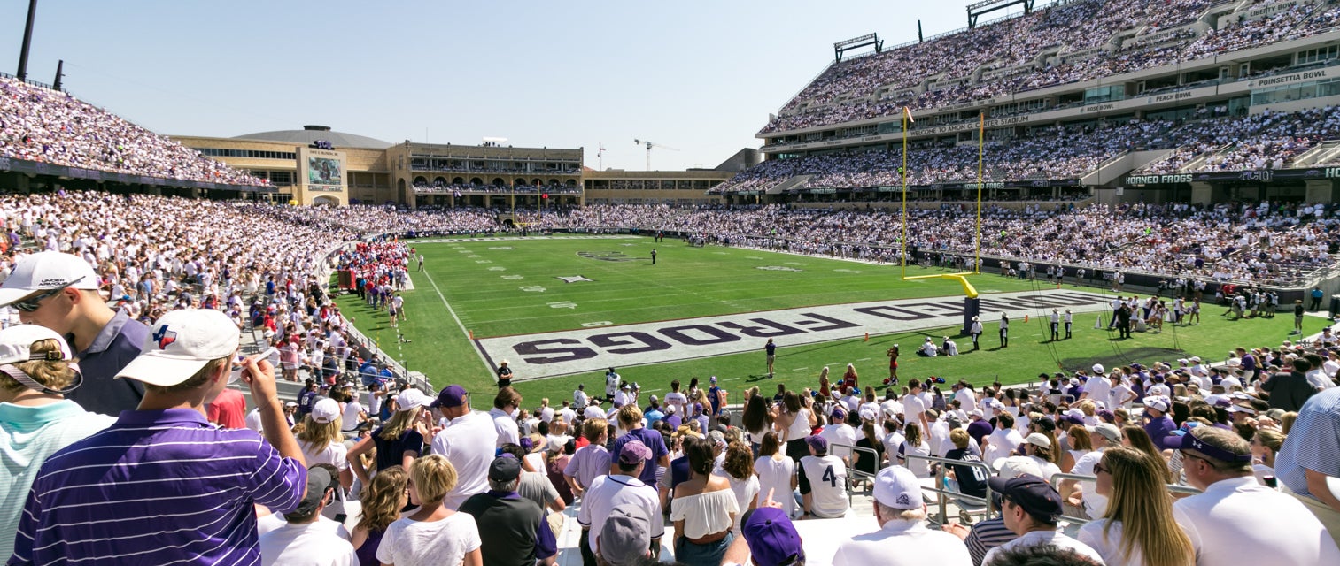 Seat view from Lower Endzone