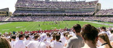 Seat view from Field