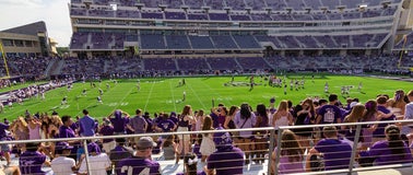 Seat view from Field