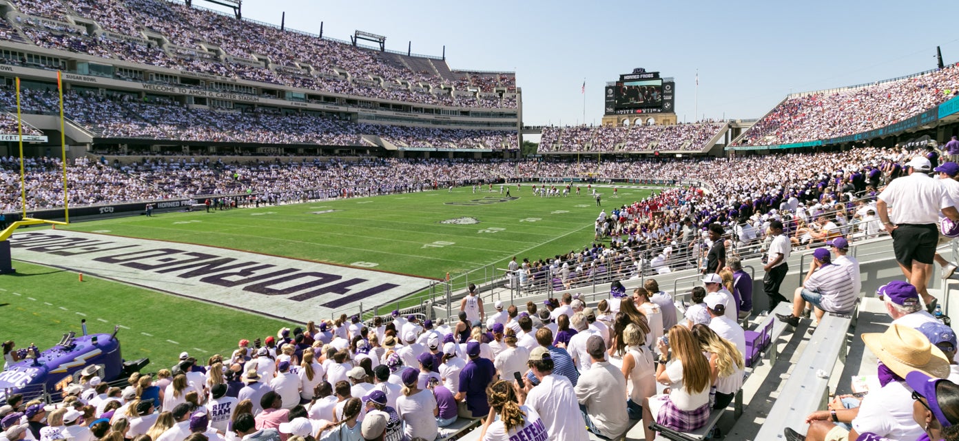Seat view from Lower Endzone