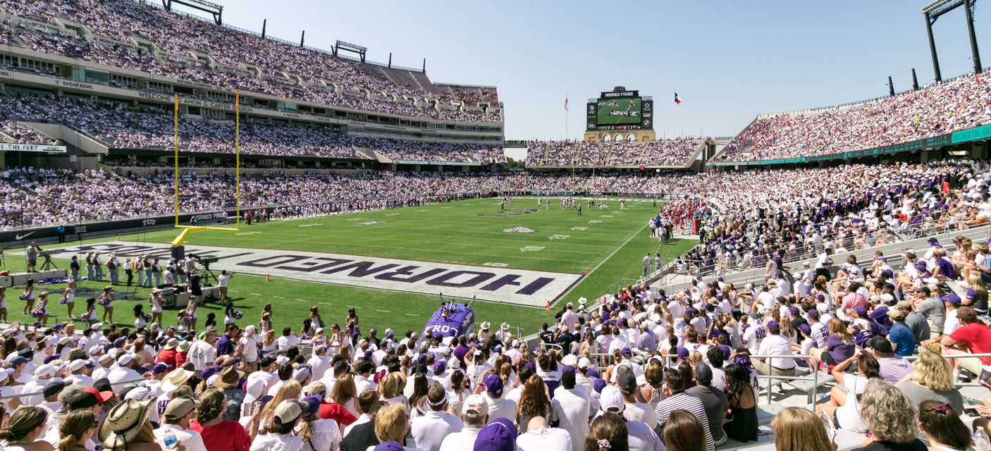 Seat view from Lower Endzone