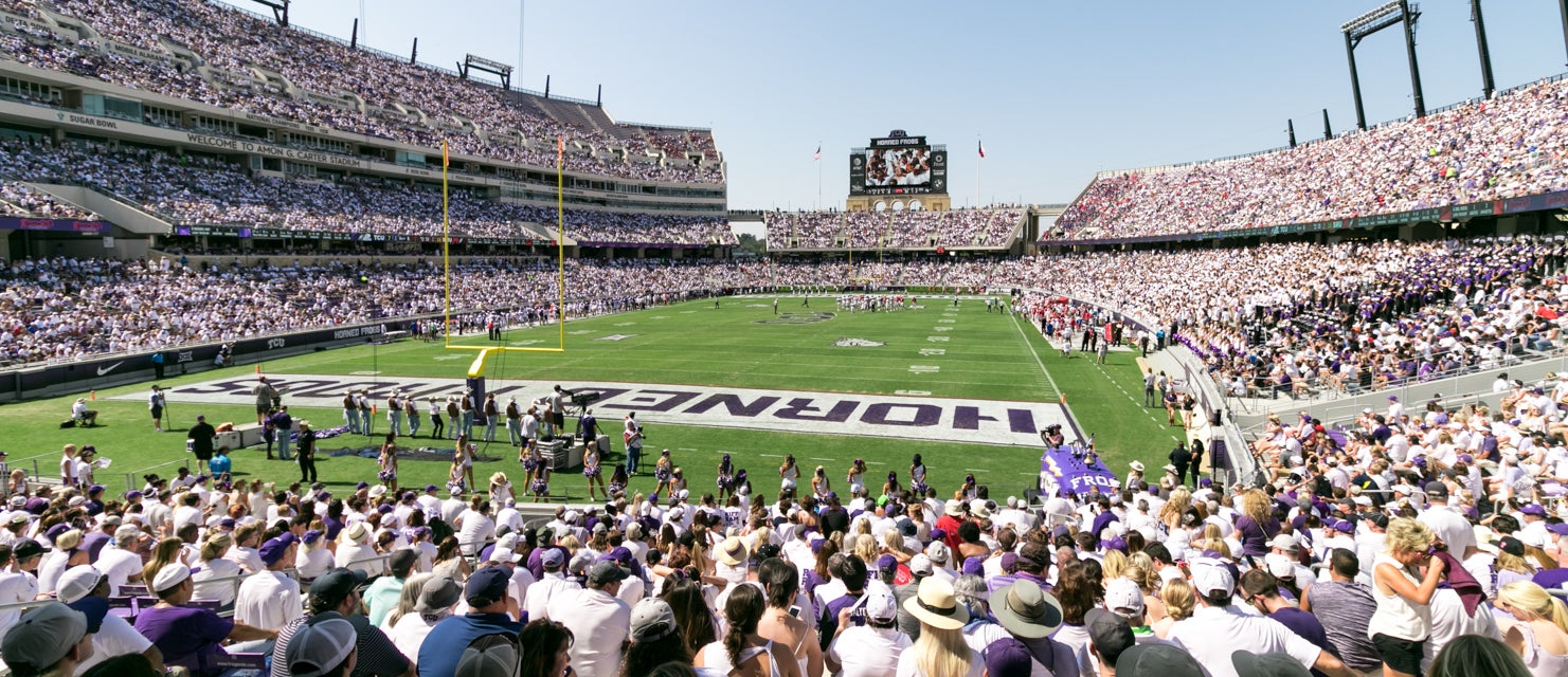 Seat view from Lower Endzone