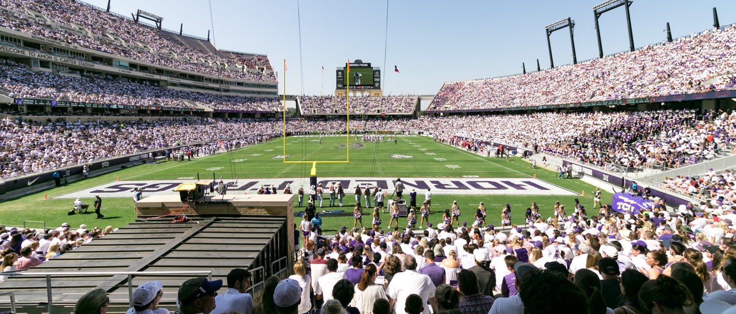 Seat view from Lower Endzone