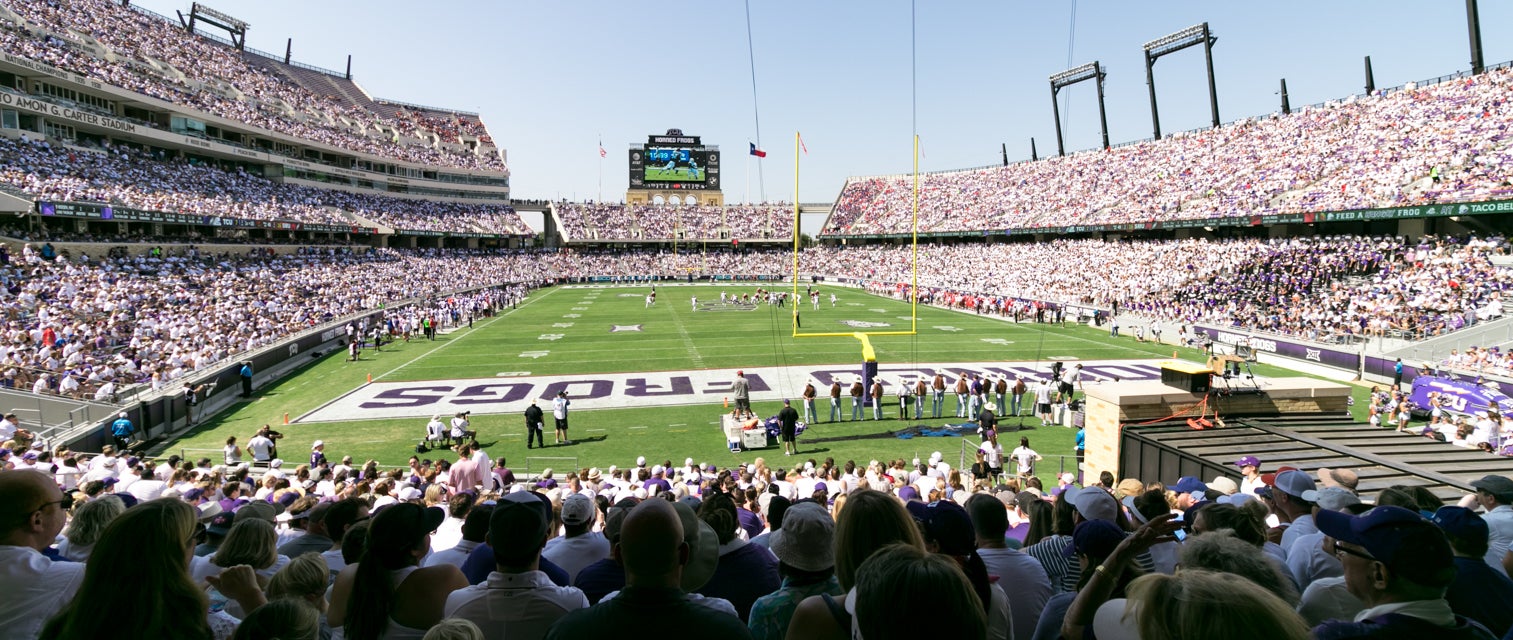 Seat view from Lower Endzone