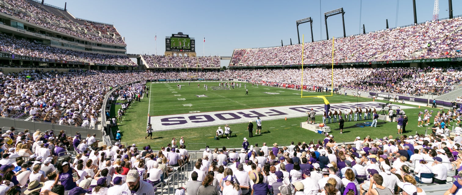 Seat view from Lower Endzone