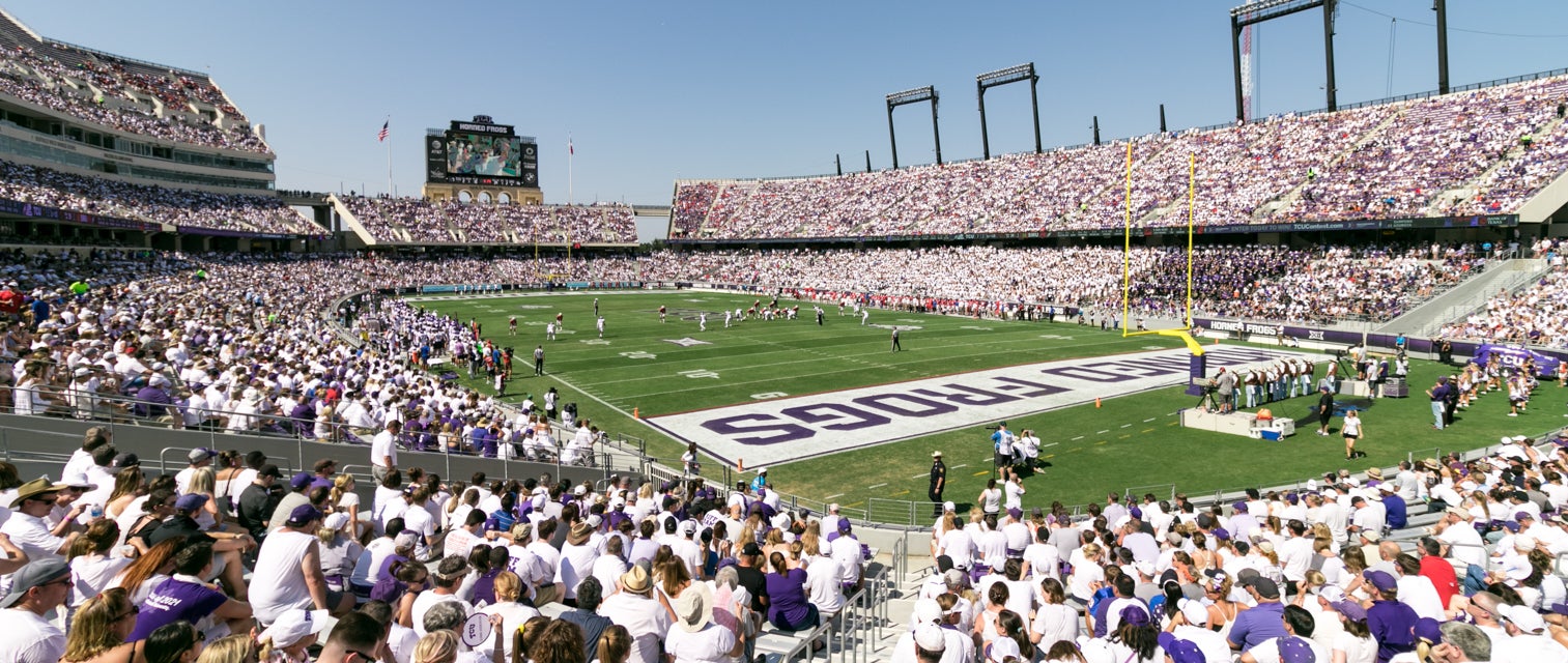 Seat view from Lower Endzone