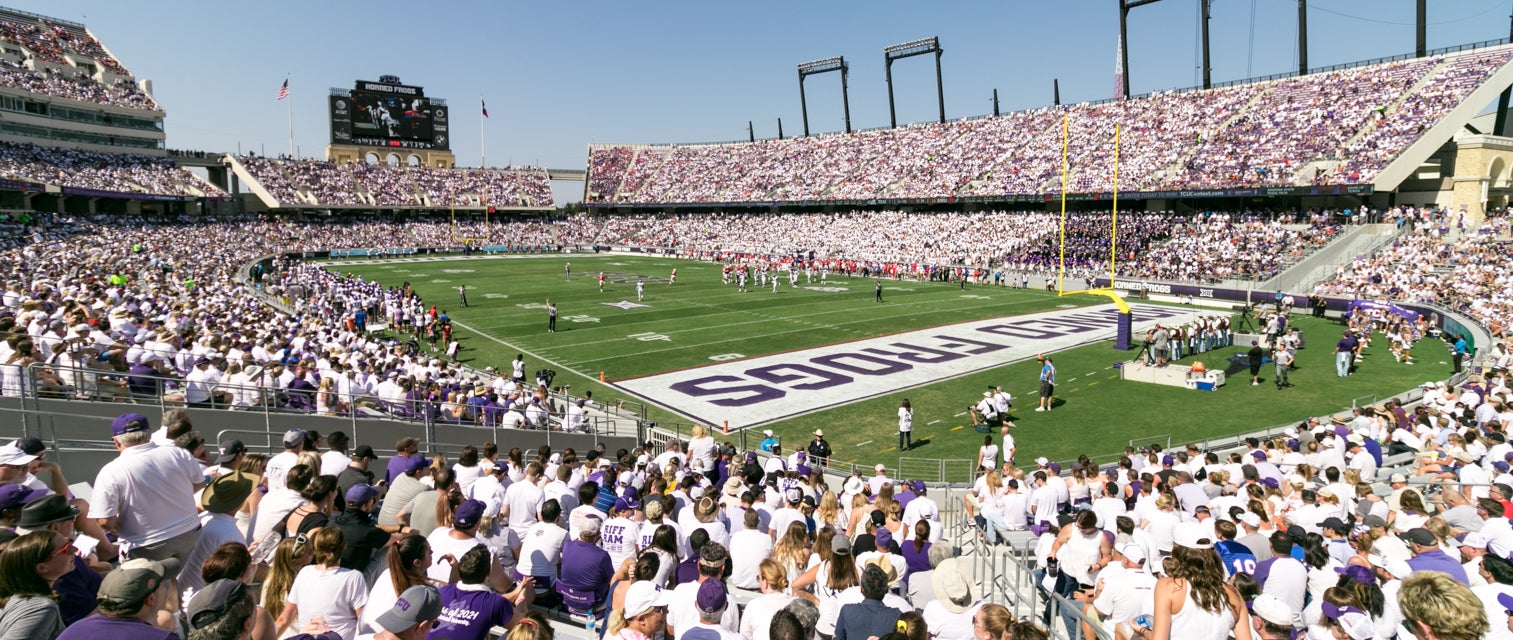 Seat view from Lower Endzone