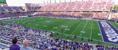 Seat view from West Side