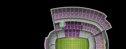 Seat view from Club