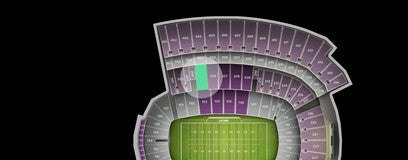 Seat view from Club