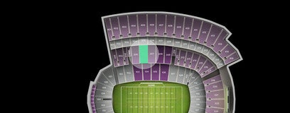 Seat view from Club