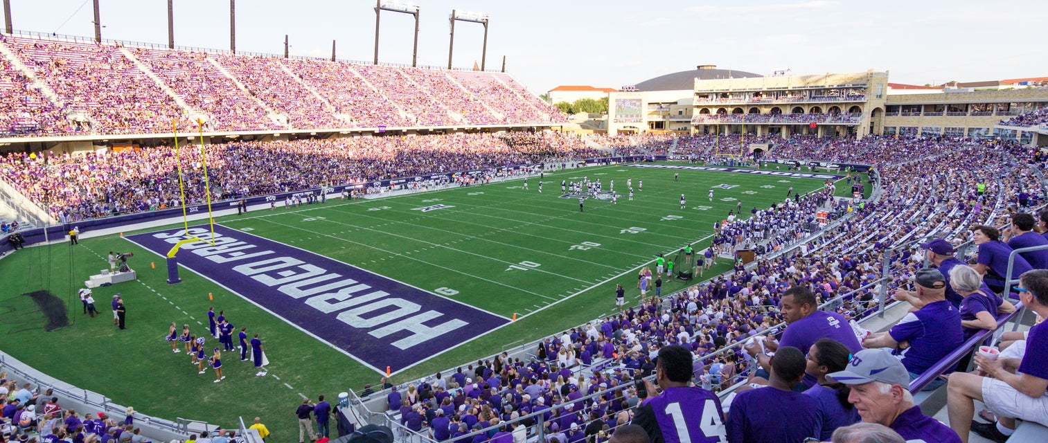 Seat view from End Zone