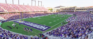 Seat view from End Zone