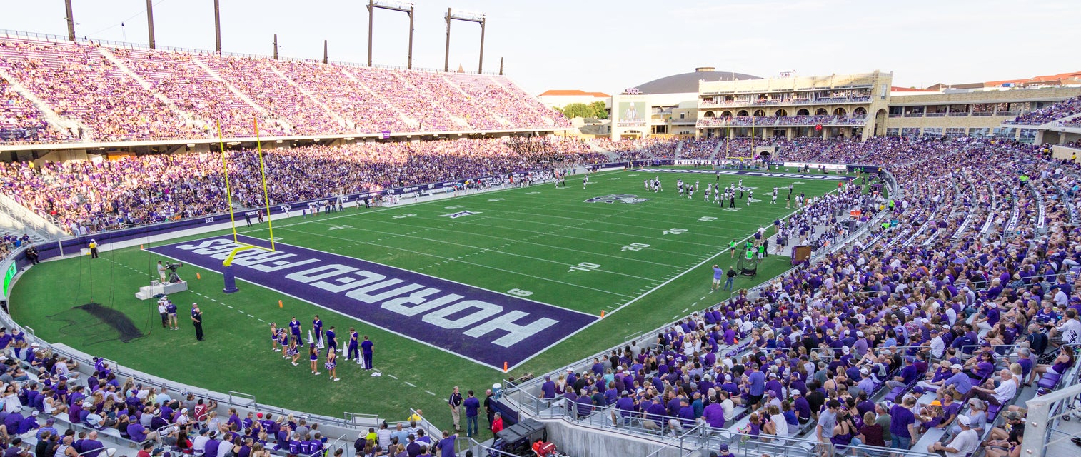 Seat view from End Zone