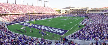 Seat view from End Zone