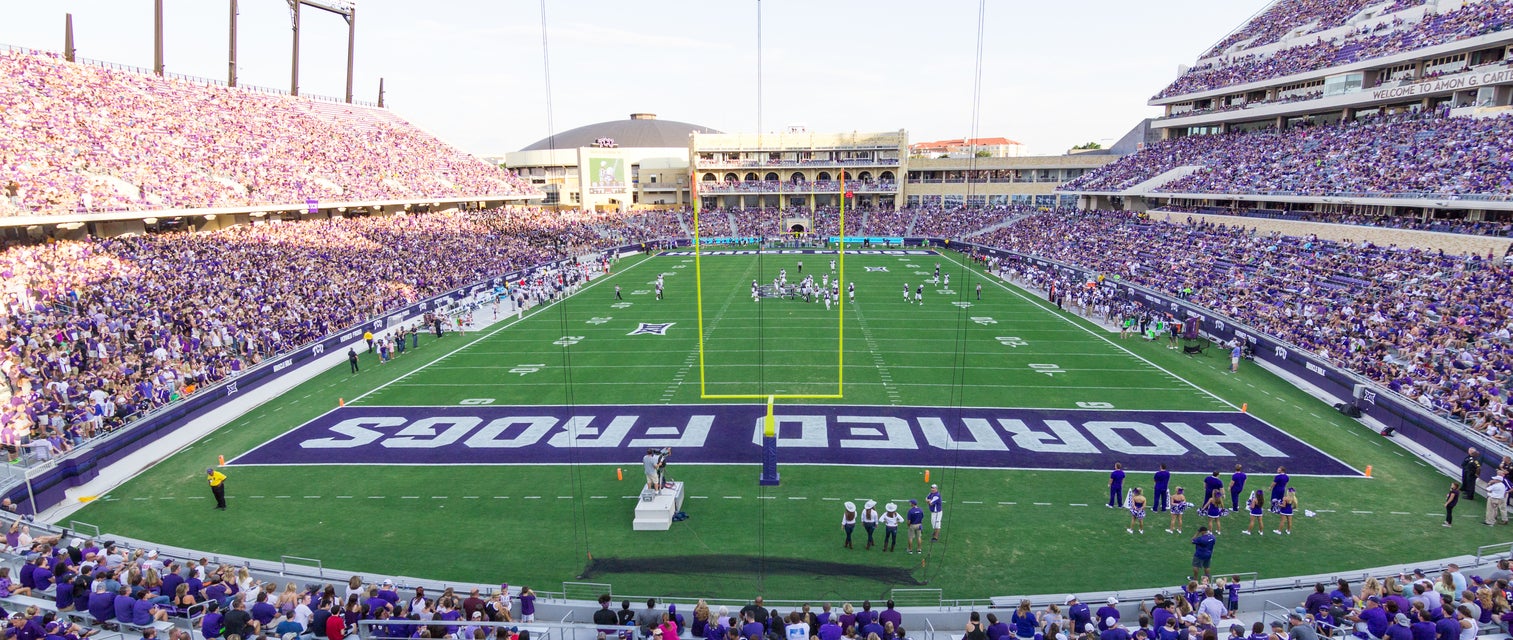 Seat view from End Zone