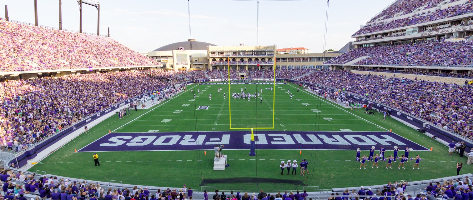 Seat view from End Zone