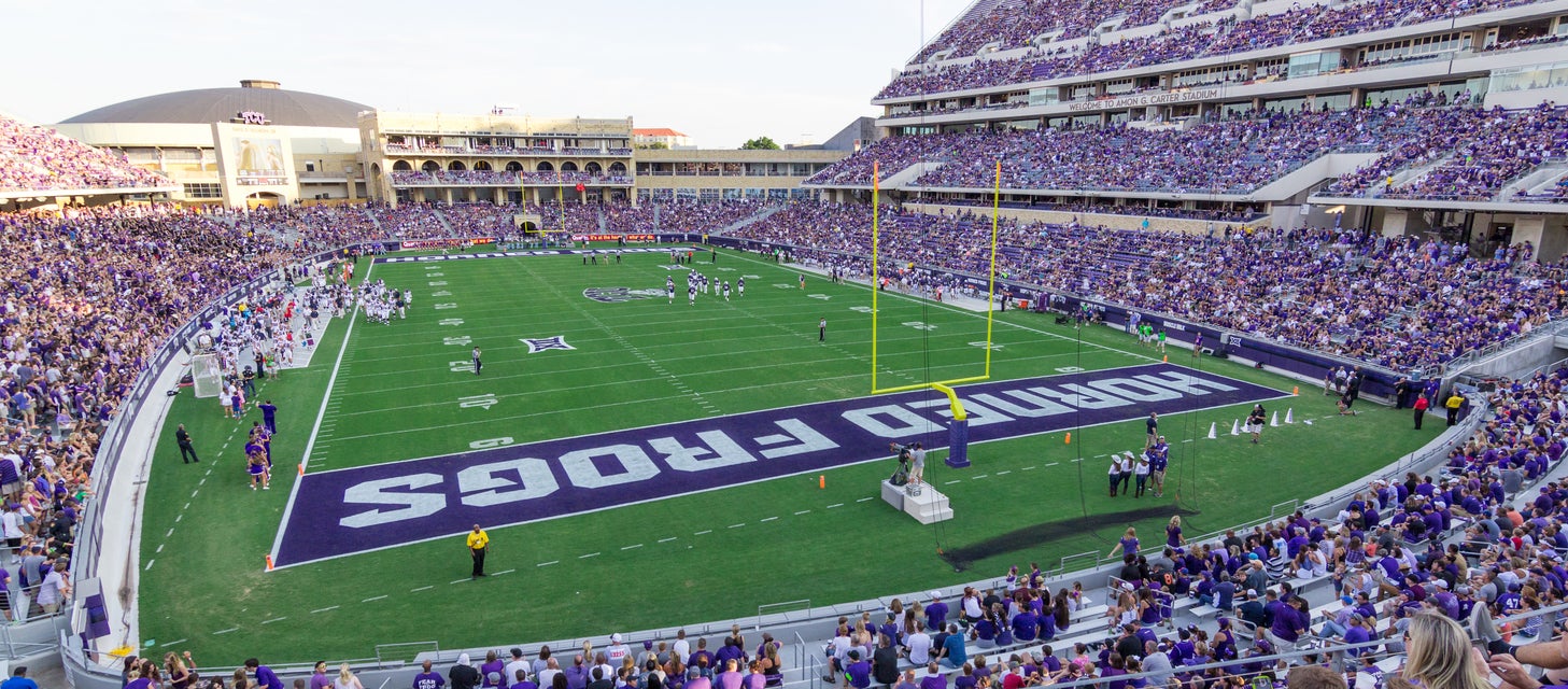 Seat view from End Zone