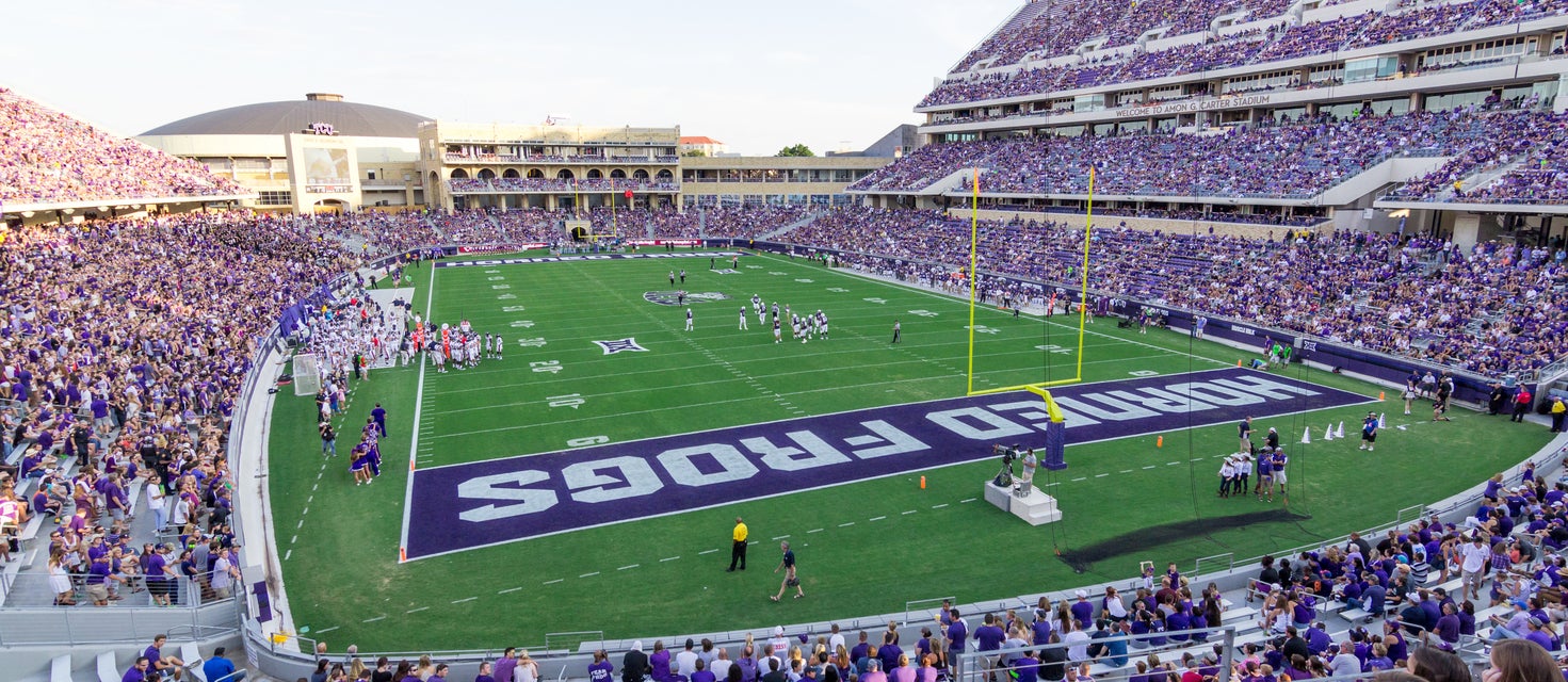 Seat view from End Zone