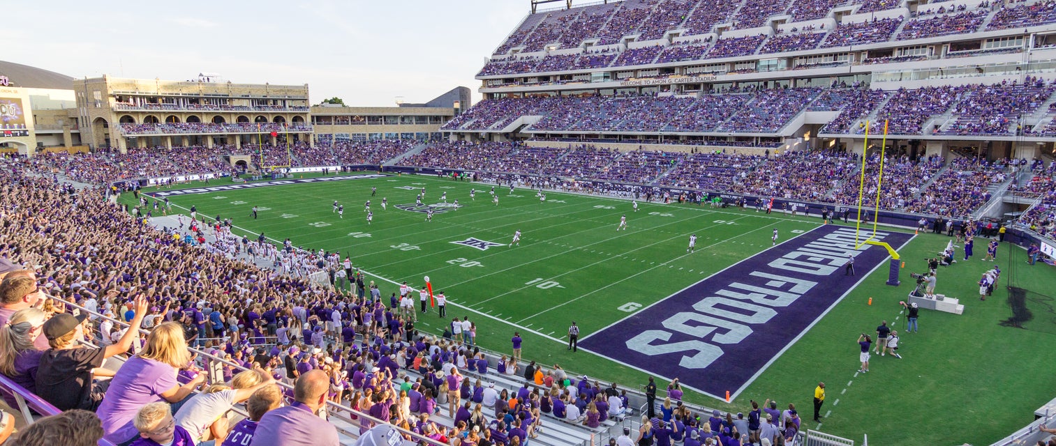 Seat view from Upper Sideline