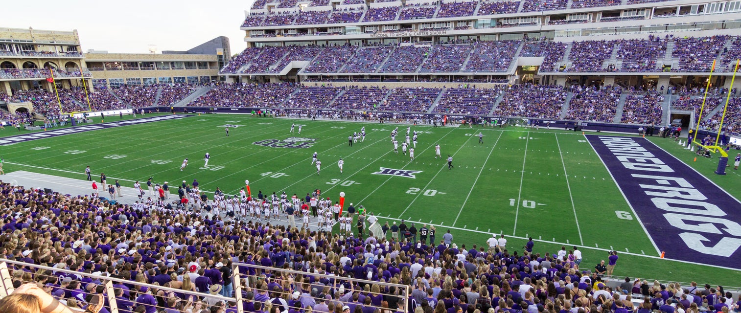 Seat view from Upper Sideline