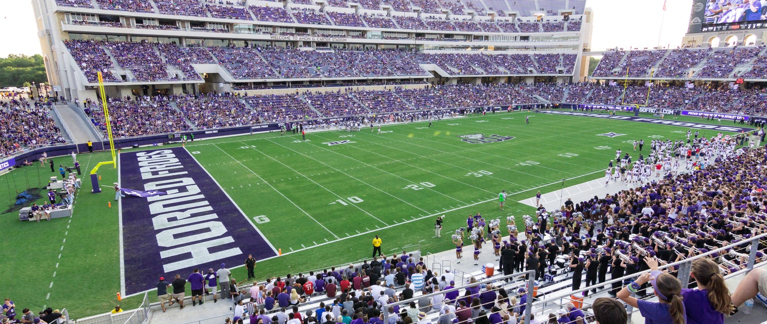 Seat view from Upper Sideline