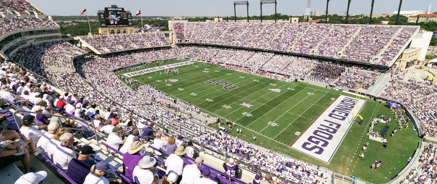 Seat view from West Side