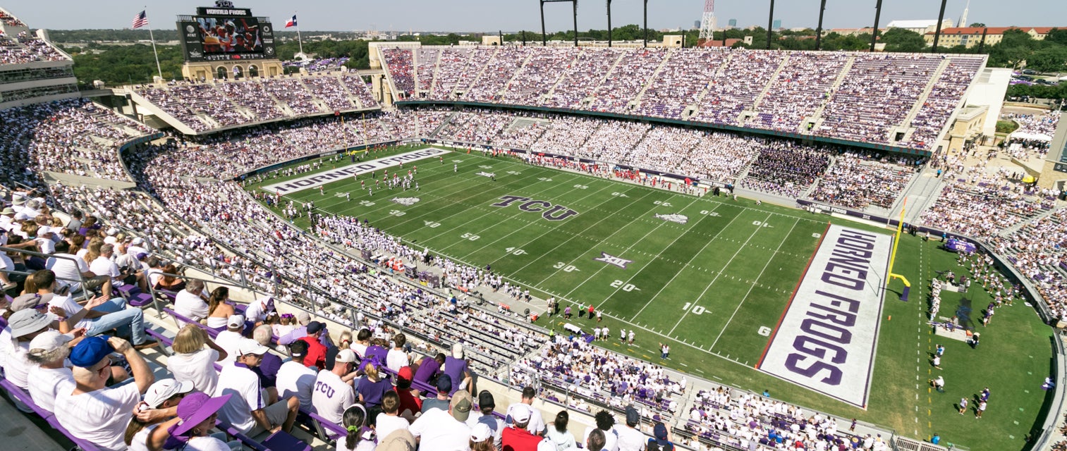 Seat view from West Side