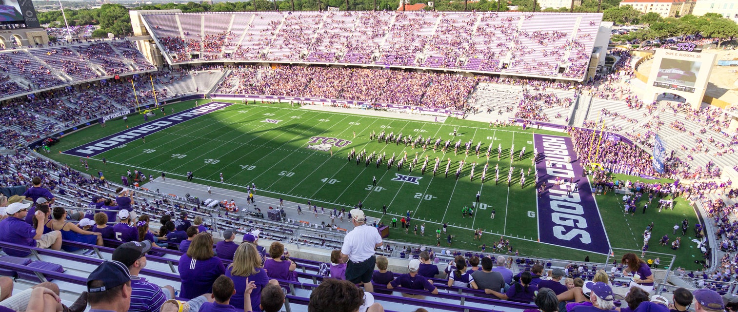 Seat view from West Side