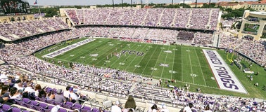 Seat view from West Side