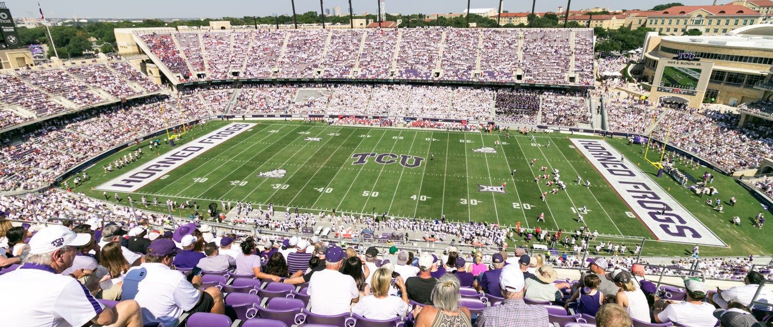 Seat view from West Side