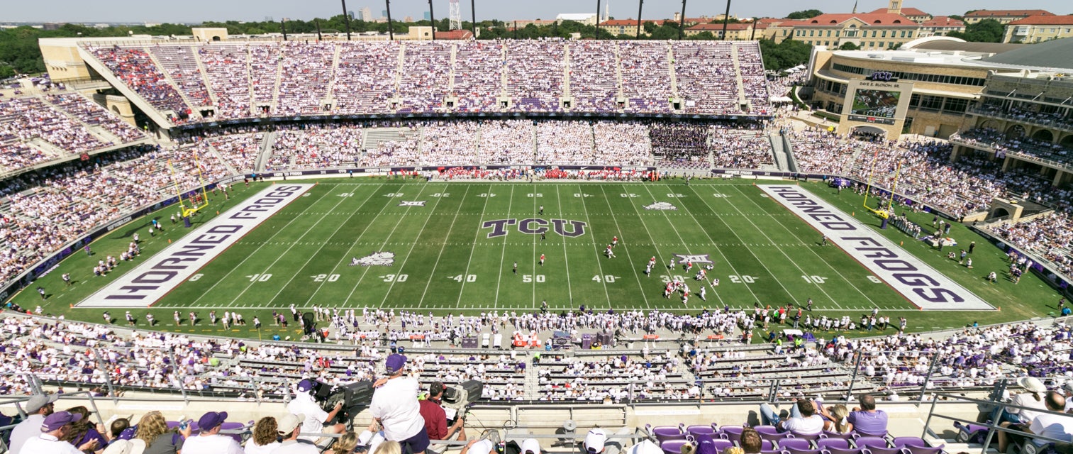 Seat view from West Side