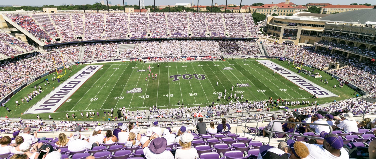 Seat view from West Side
