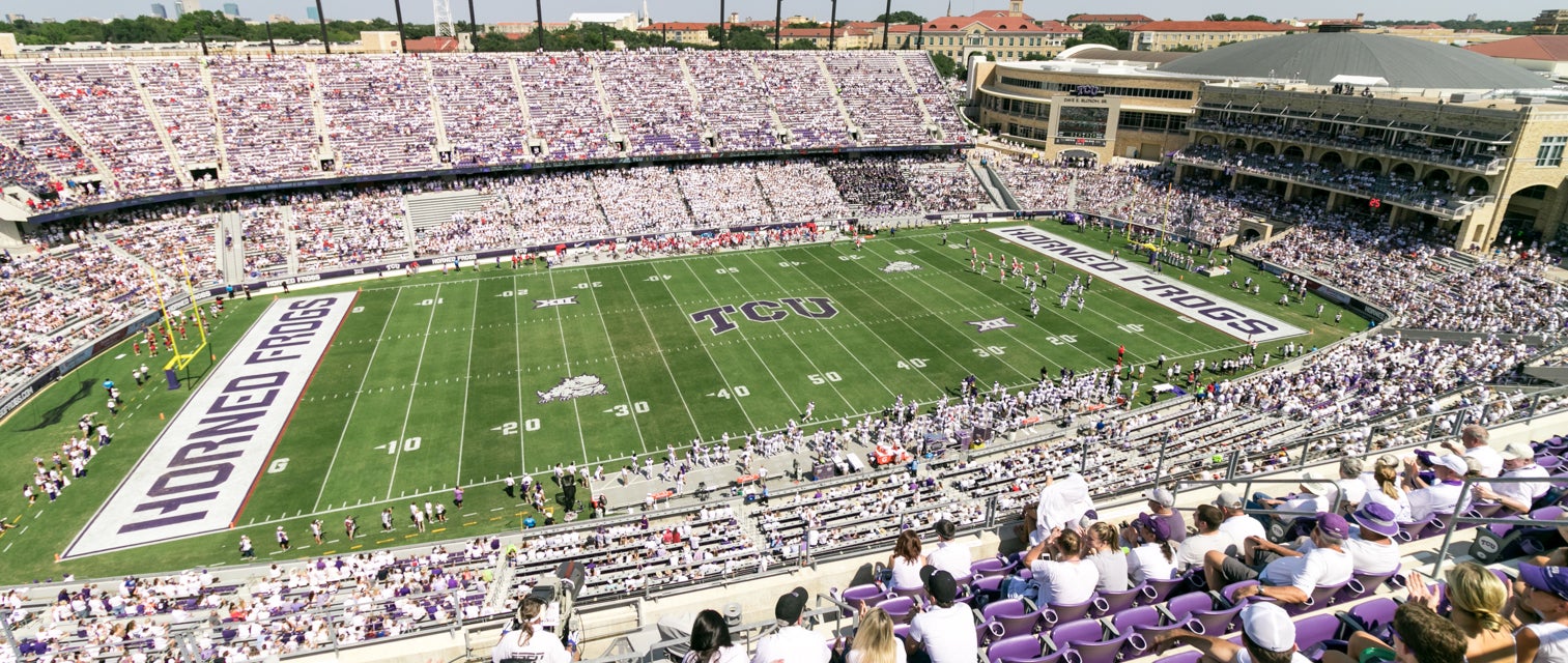 Seat view from West Side