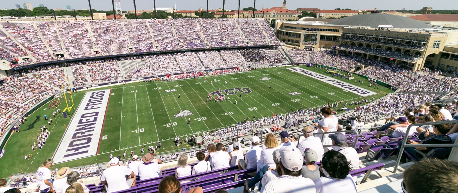 Seat view from West Side