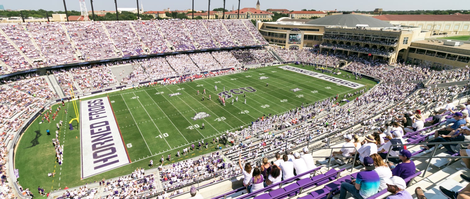 Seat view from West Side