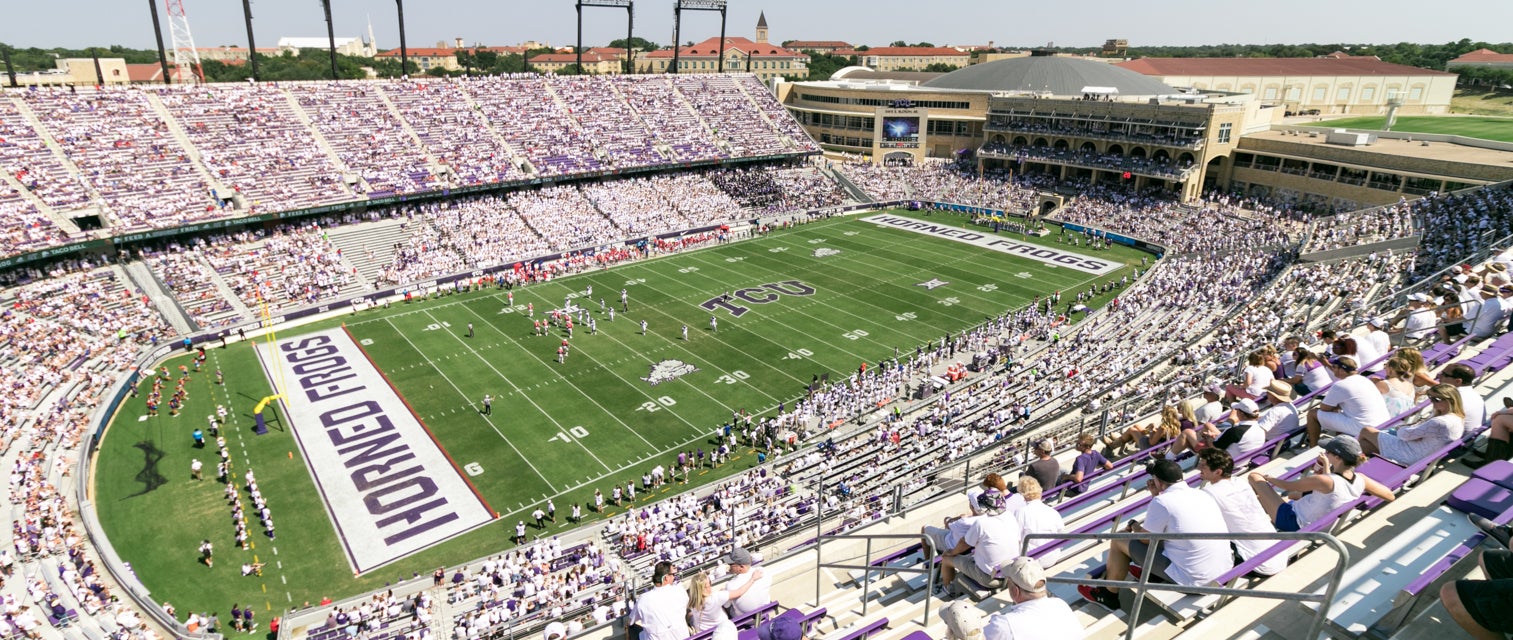 Seat view from West Side