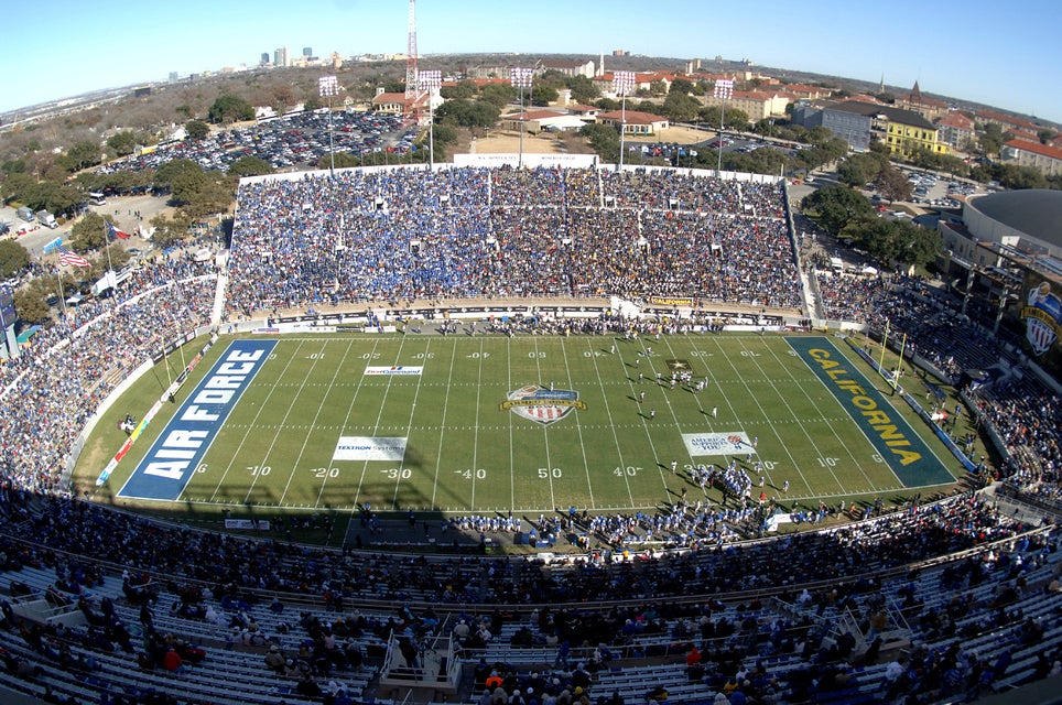 Seat view from Legends Club
