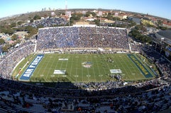 Seat view from Legends Club