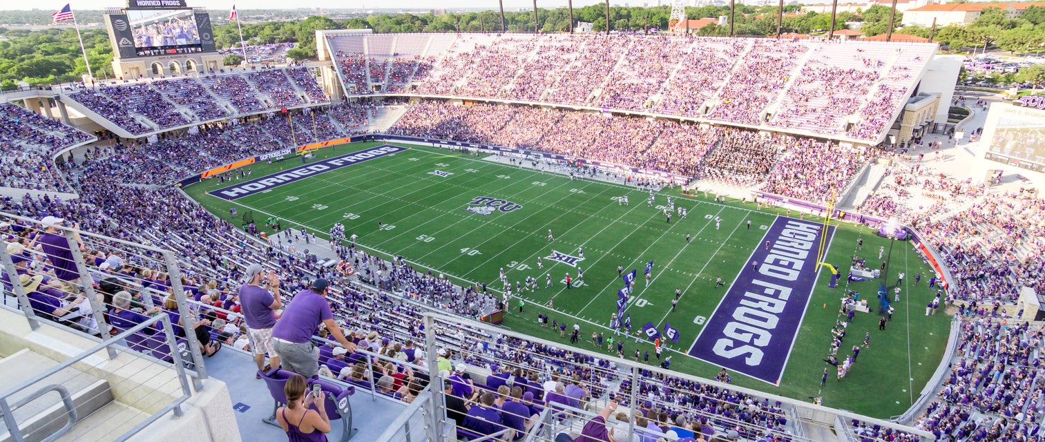Seat view from Sideline