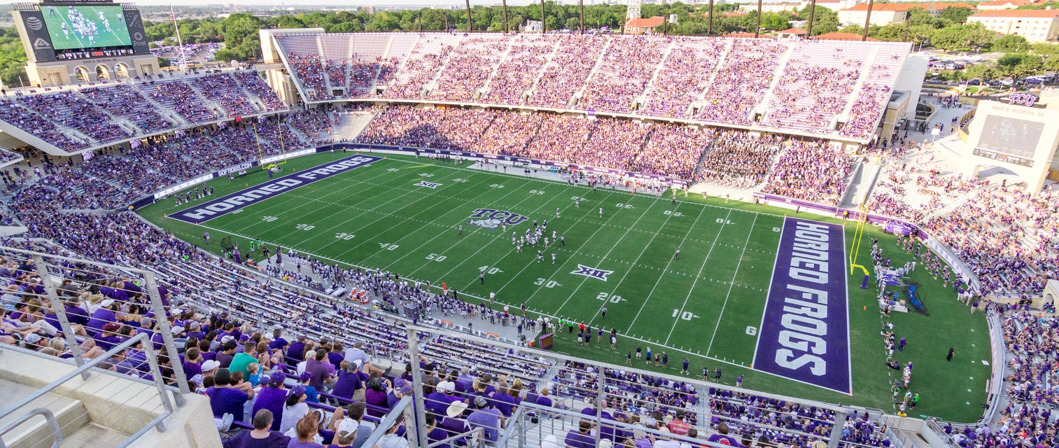 Seat view from Sideline