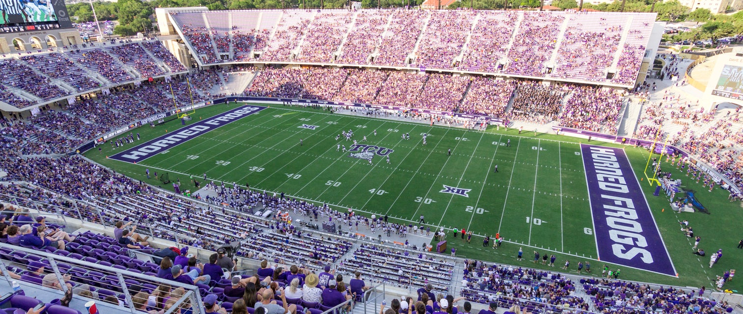 Seat view from Sideline