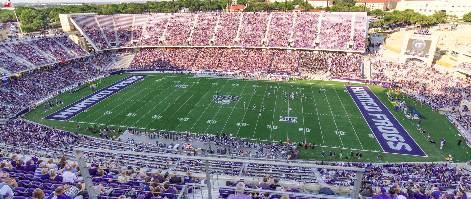 Seat view from Sideline