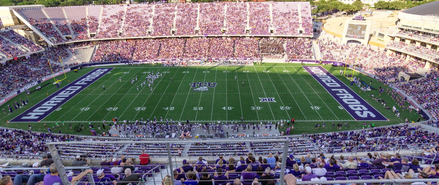 Seat view from Sideline