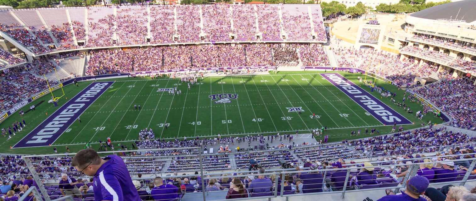 Seat view from Sideline