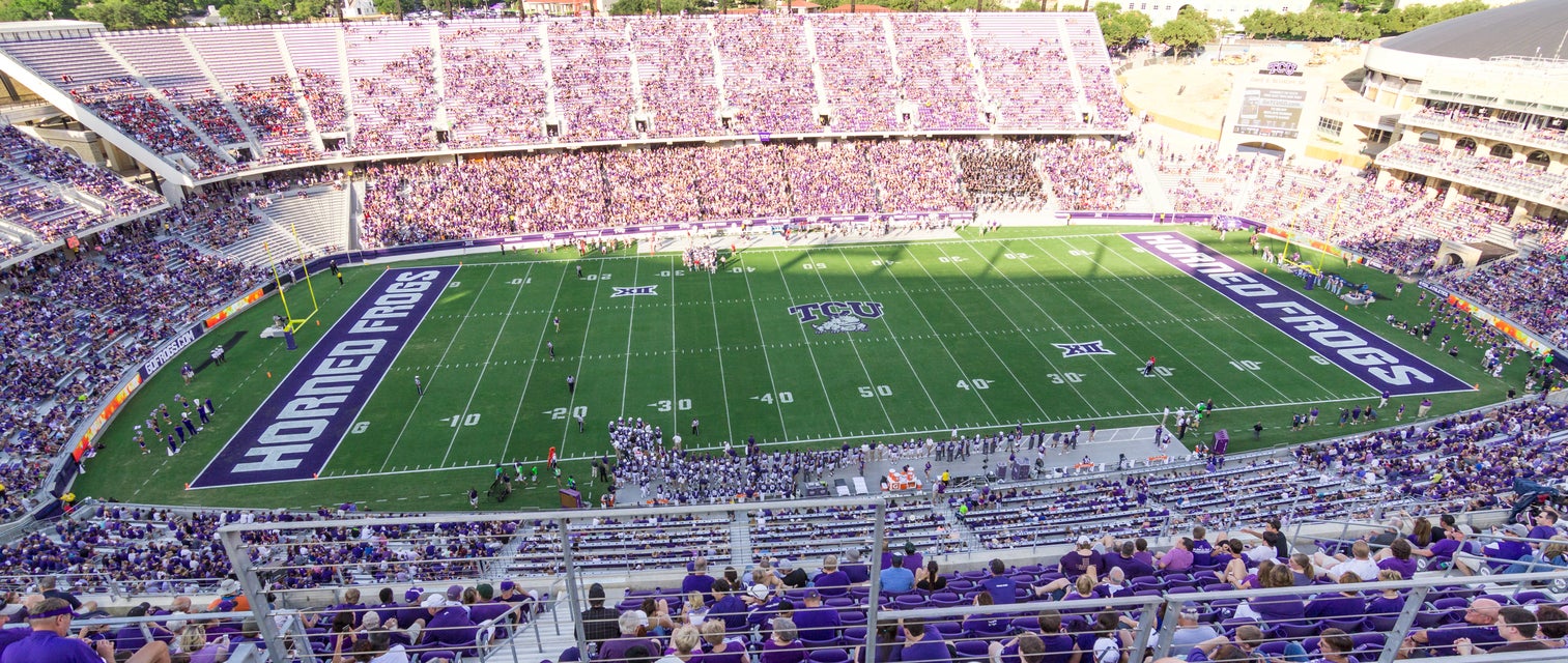 Seat view from Sideline