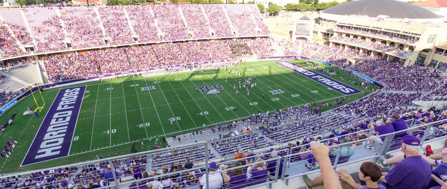Seat view from Sideline