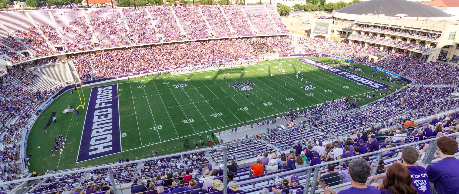 Seat view from Sideline