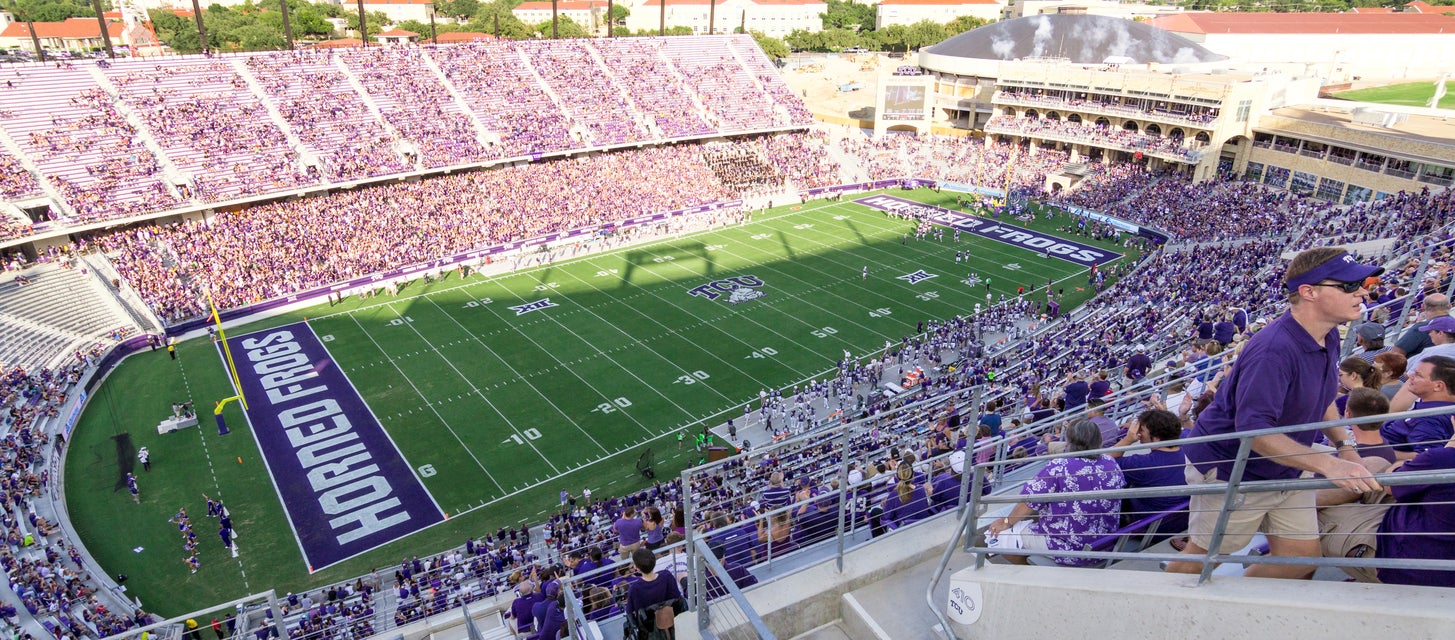 Seat view from Sideline