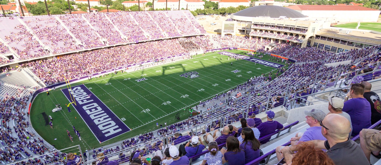 Seat view from Sideline